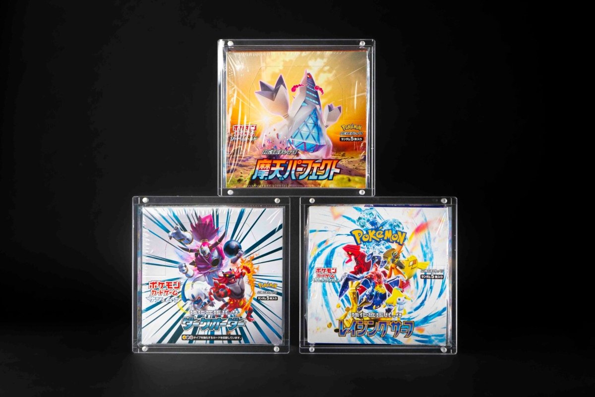 KAITO Acryl Case – Pokémon Booster Box (BB) – Japans (Groot)