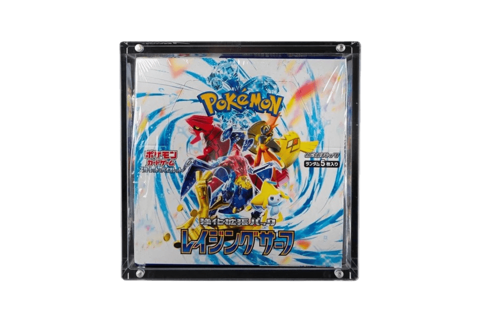 KAITO Acryl Case – Pokémon Booster Box (BB) – Japans (Groot)
