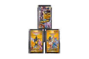 KAITO Acryl Case – Pokémon Booster Box (BB) – Japans (Klein)