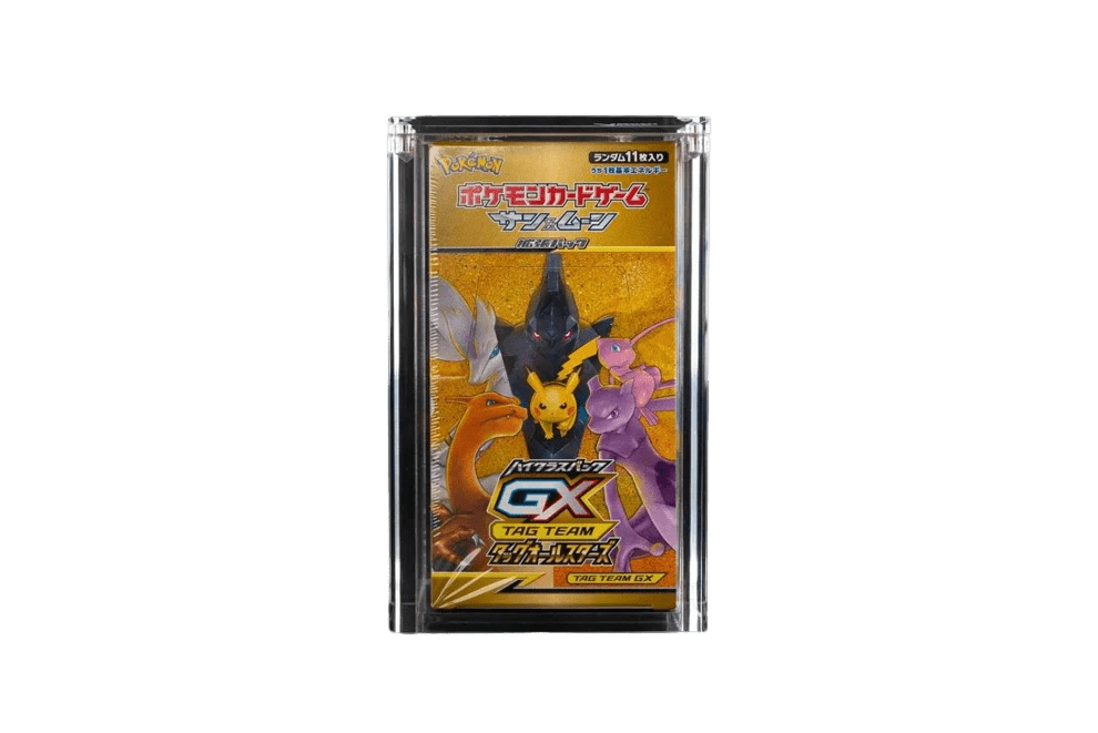 KAITO Acryl Case – Pokémon Booster Box (BB) – Japans (Klein)