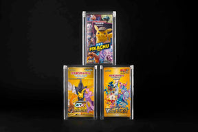 KAITO Acryl Case – Pokémon Booster Box (BB) – Japans (Klein)