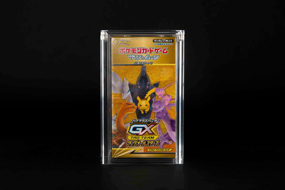 KAITO Acryl Case – Pokémon Booster Box (BB) – Japans (Klein)