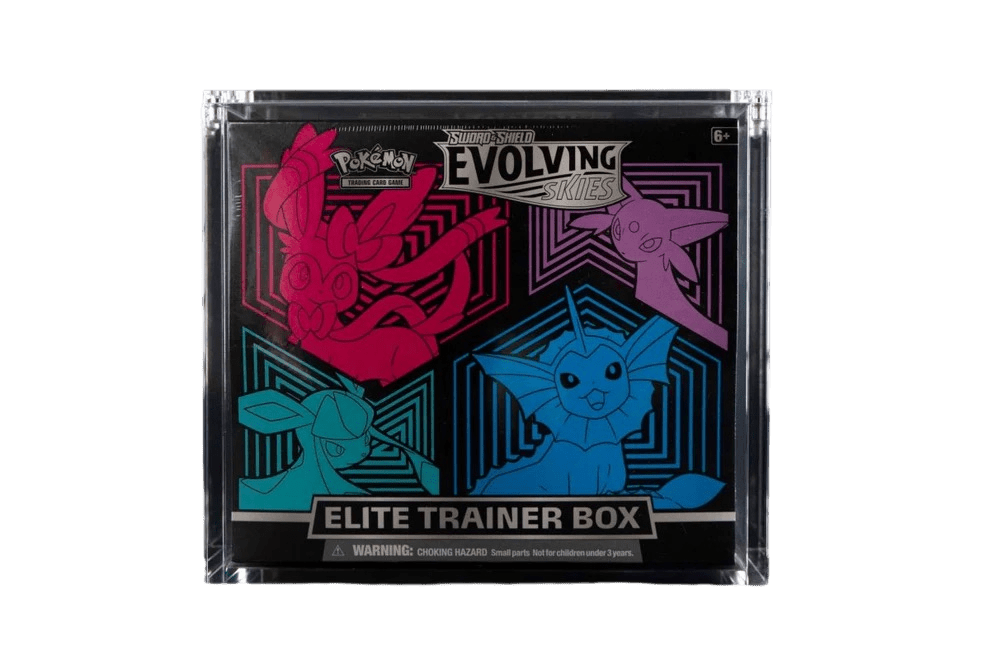 KAITO Acryl Case – Pokémon Elite Trainer Box (Engels)
