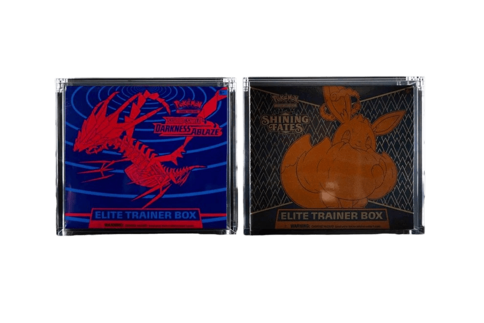 KAITO Acryl Case – Pokémon Elite Trainer Box (Engels)