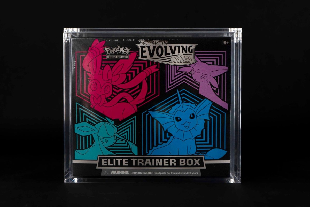 KAITO Acryl Case – Pokémon Elite Trainer Box (Engels)
