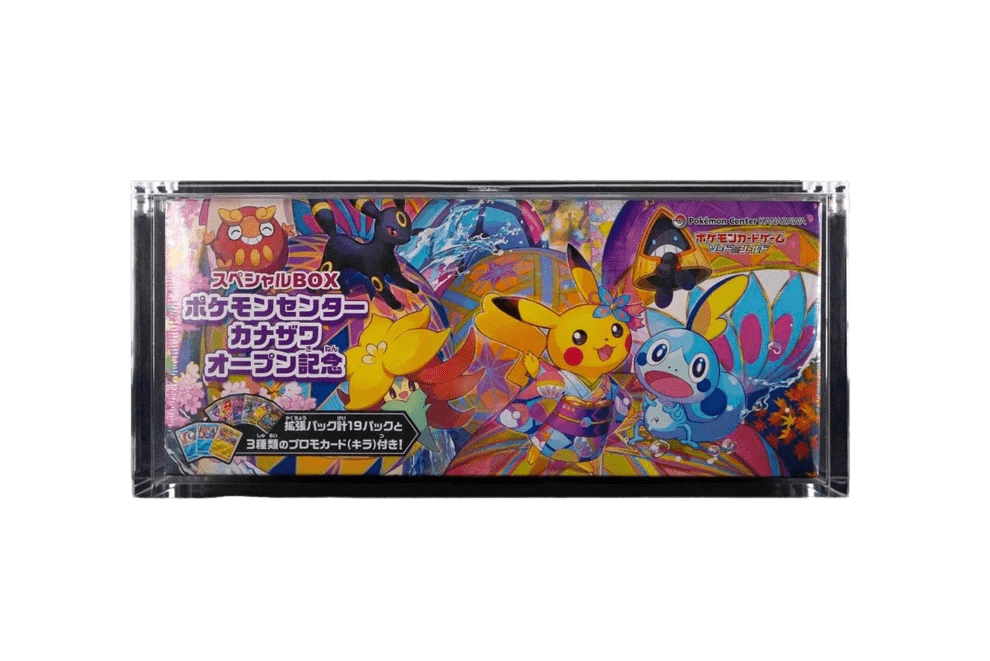 [PRE-ORDER] KAITO Acryl Case – Pokémon Kanazawa Box – Japans