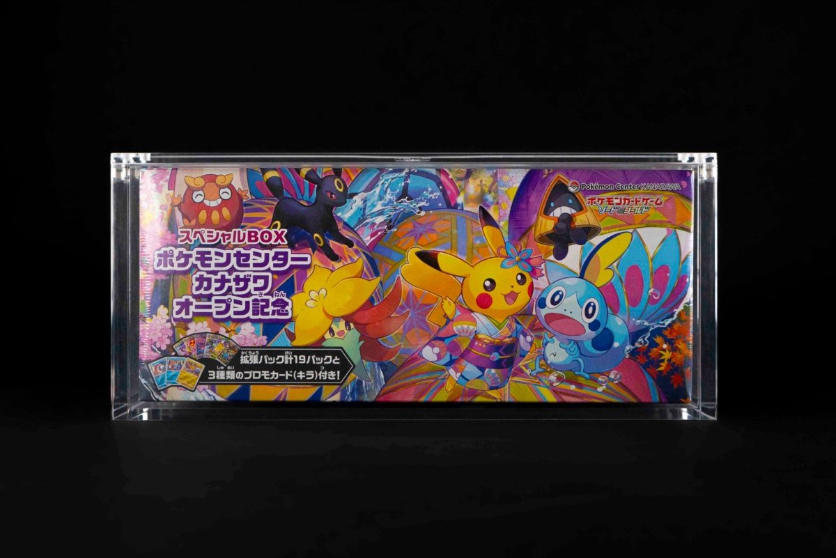 [PRE-ORDER] KAITO Acryl Case – Pokémon Kanazawa Box – Japans