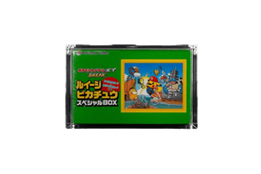 KAITO Acryl Case – Pokémon Pikachu Special Box Luigi – Japans