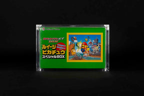 KAITO Acryl Case – Pokémon Pikachu Special Box Luigi – Japans