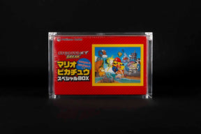 KAITO Acryl Case – Pokémon Pikachu Special Box Mario – Japans