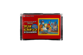 KAITO Acryl Case – Pokémon Pikachu Special Box Mario – Japans