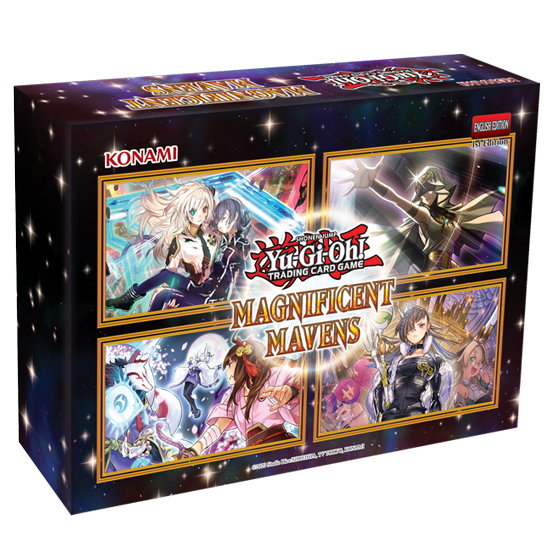 YGO Boxed Set - Magnificent Mavens Box (1st edition)