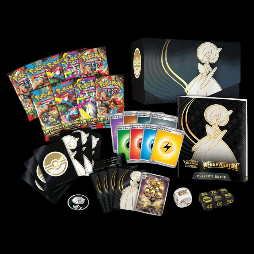 PRE-ORDER: Mega Evolutions Elite Trainer Box (ETB) - Gardevoir - Exp Ship Date: 9/26-9/29