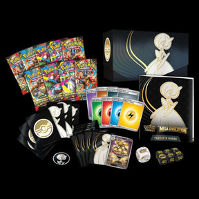 PRE-ORDER: Mega Evolutions Elite Trainer Box (ETB) - Gardevoir - Exp Ship Date: 9/26-9/29
