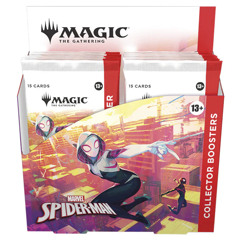 Magic the Gathering Marvels Spider Man Collector Booster Box