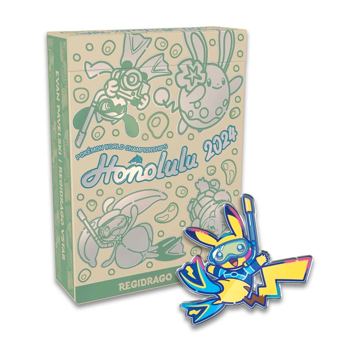 Pokémon – 2024 Pokémon World Championships Deck (Evan Pavelski, Regidrago VSTAR)