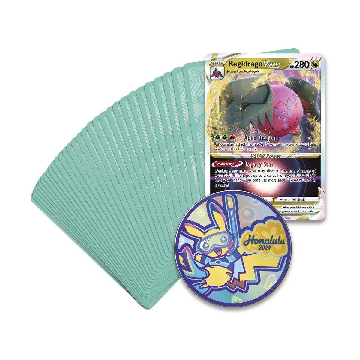 Pokémon – 2024 Pokémon World Championships Deck (Evan Pavelski, Regidrago VSTAR)
