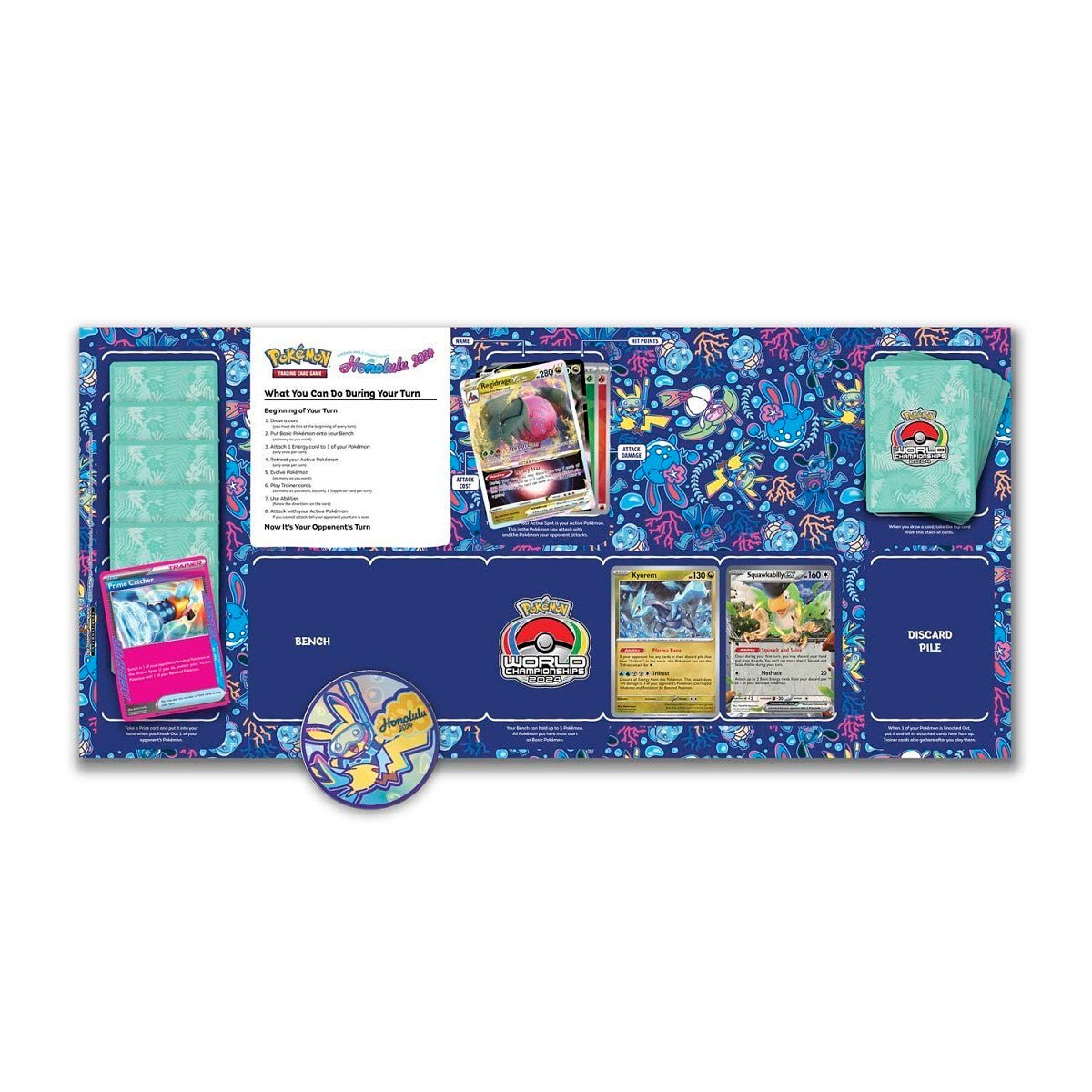 Pokémon – 2024 Pokémon World Championships Deck (Evan Pavelski, Regidrago VSTAR)
