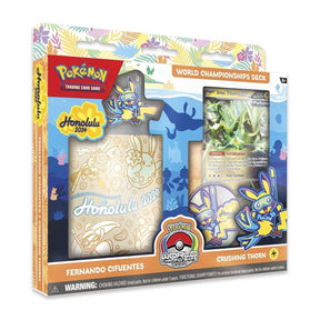 Pokémon – 2024 Pokémon World Championships Deck (Fernando Cifuentes, Crushing Thorn)