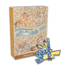 Pokémon – 2024 Pokémon World Championships Deck (Fernando Cifuentes, Crushing Thorn)
