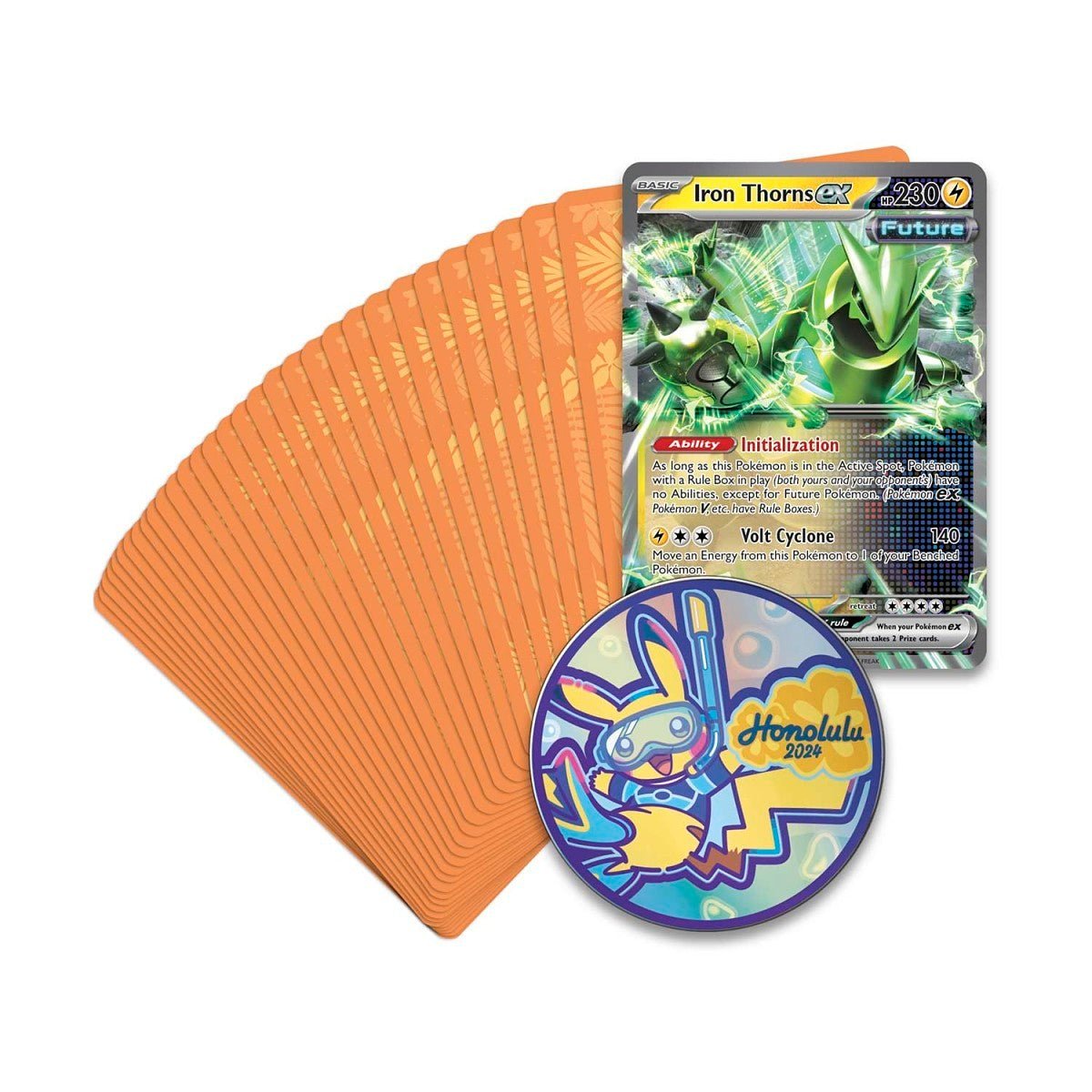 Pokémon – 2024 Pokémon World Championships Deck (Fernando Cifuentes, Crushing Thorn)