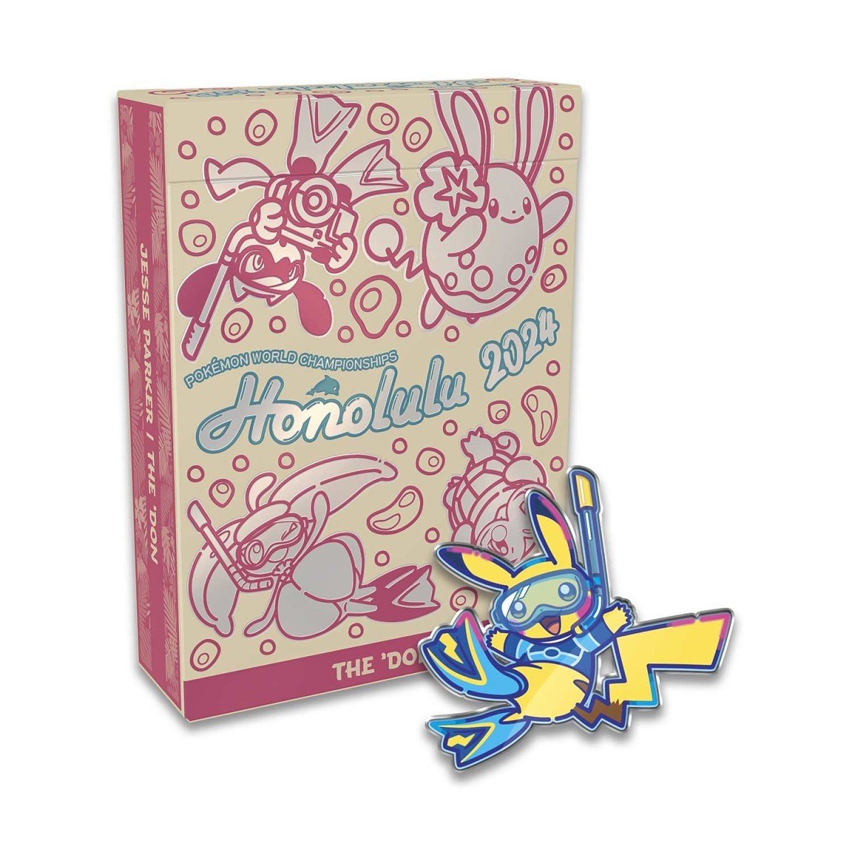 Pokémon – 2024 Pokémon World Championships Deck (Jesse Parker, The 'Don)