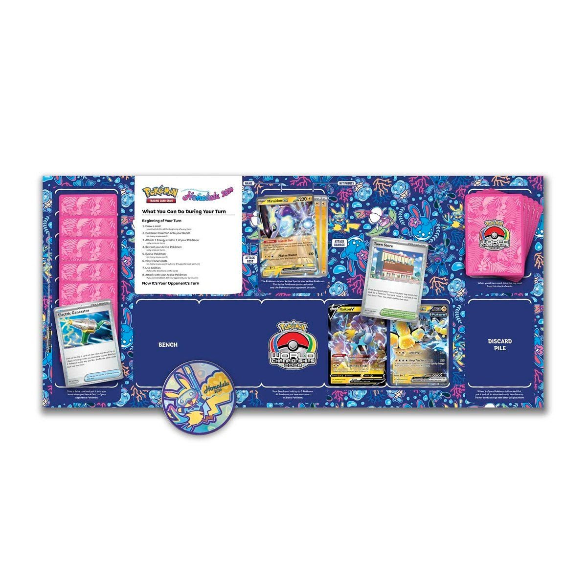 Pokémon – 2024 Pokémon World Championships Deck (Jesse Parker, The 'Don)