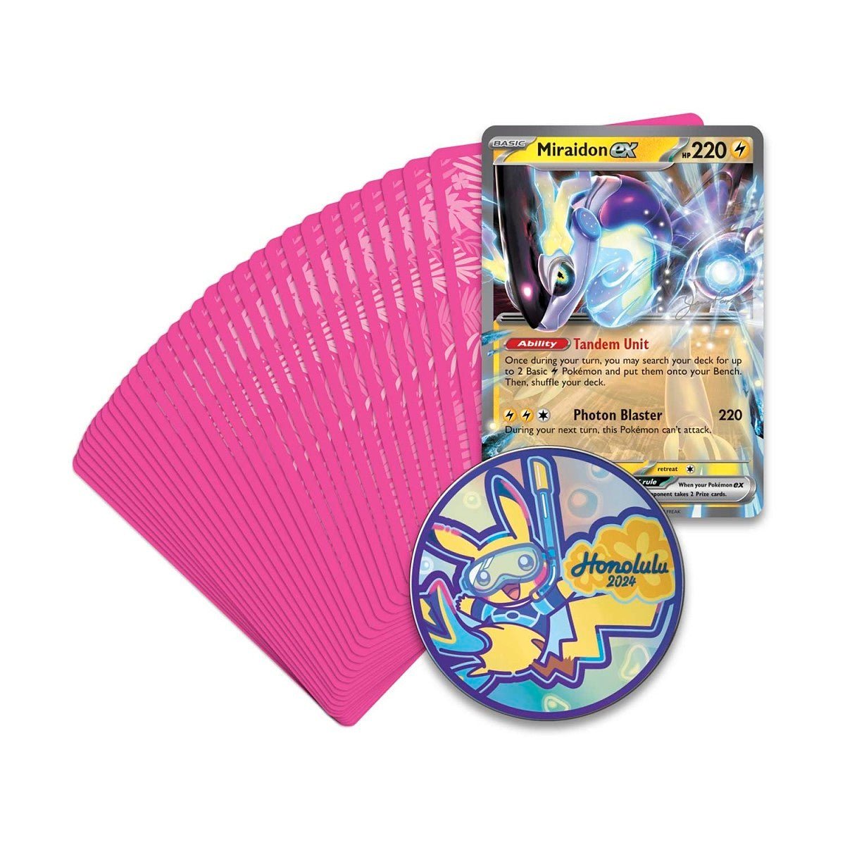 Pokémon – 2024 Pokémon World Championships Deck (Jesse Parker, The 'Don)