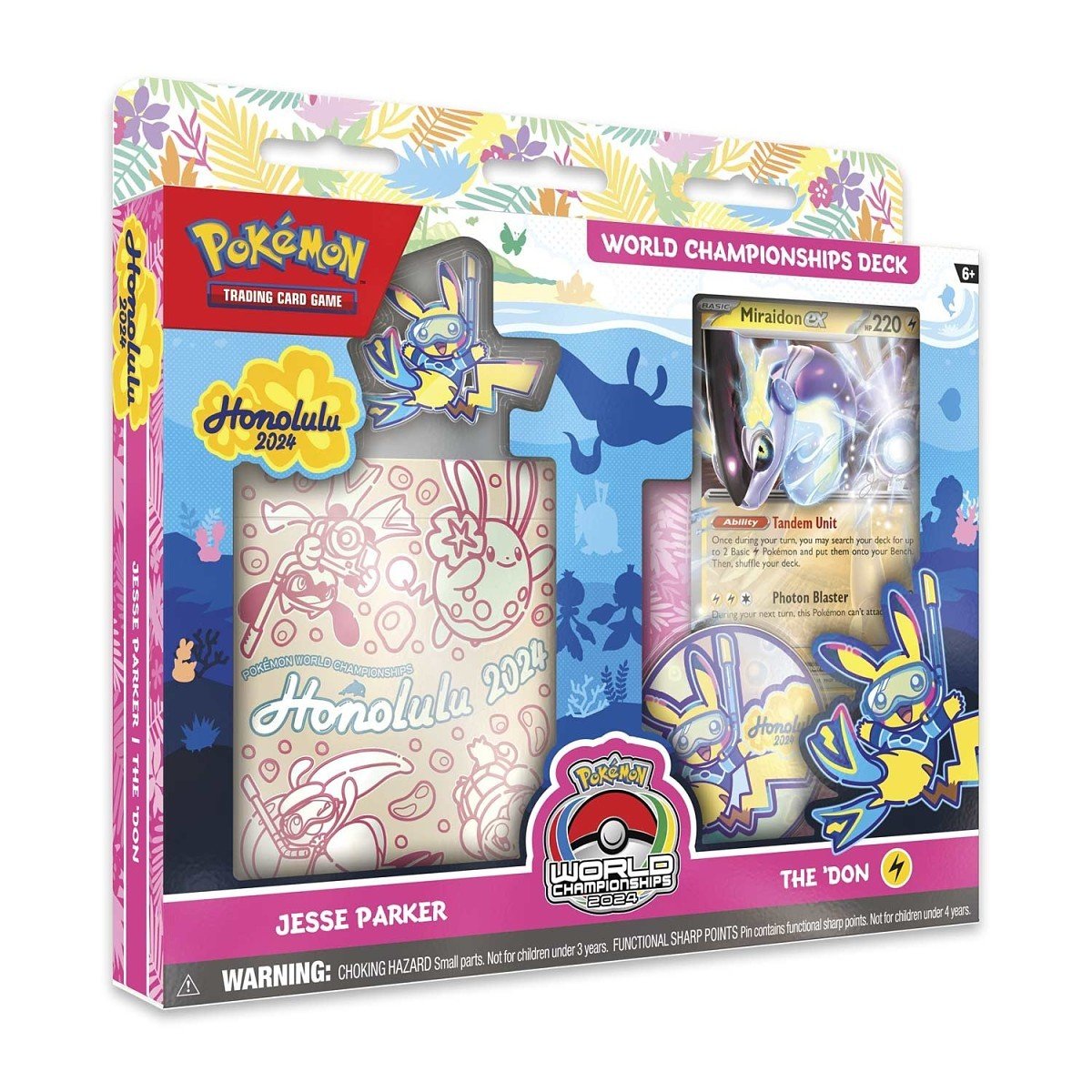 Pokémon – 2024 Pokémon World Championships Deck (Jesse Parker, The 'Don)