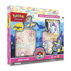 Pokémon – 2024 Pokémon World Championships Deck (Jesse Parker, The 'Don)