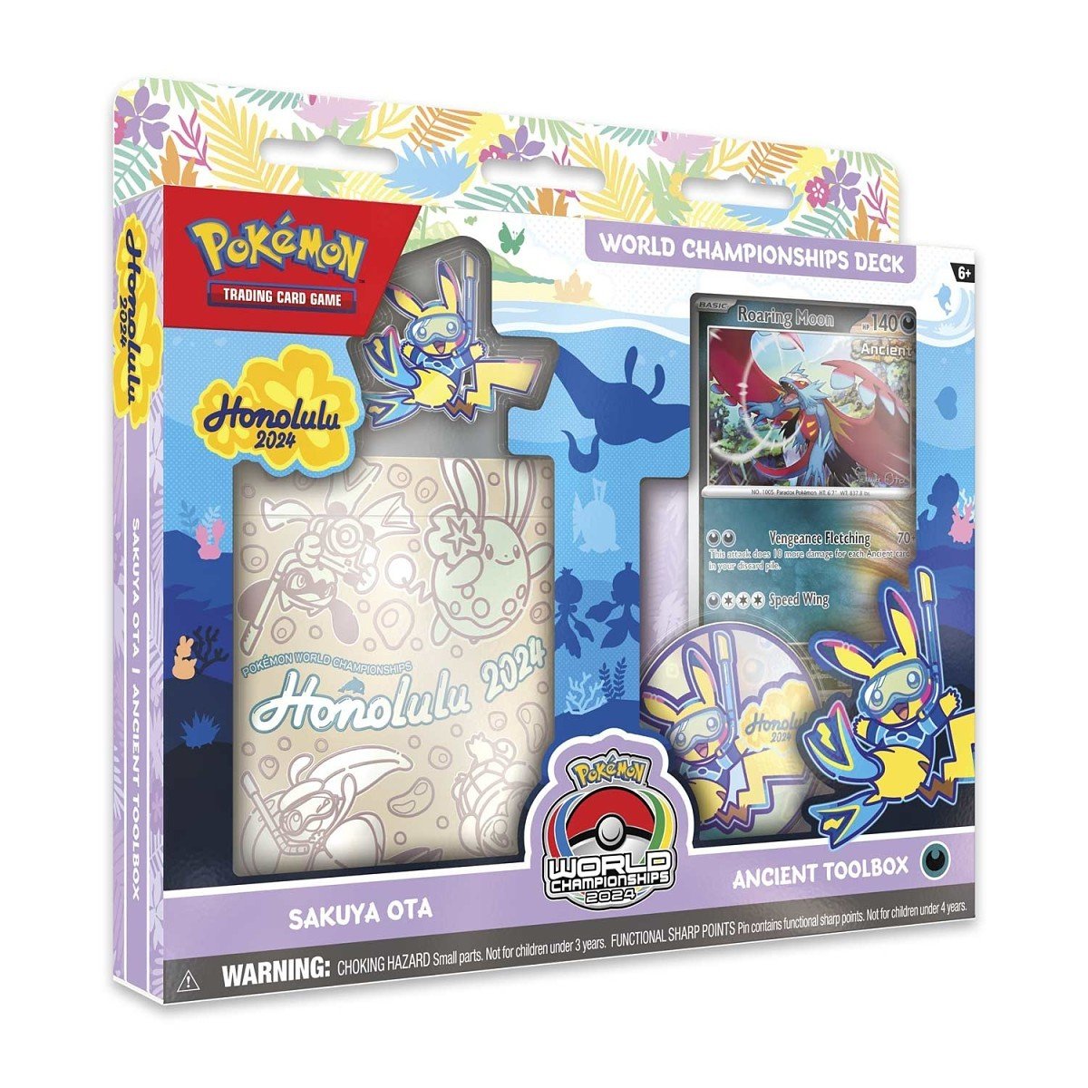 Pokémon – 2024 Pokémon World Championships Deck (Sakuya Ota, Ancient Toolbox)