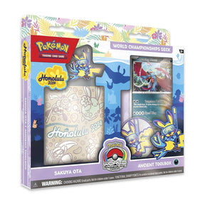 Pokémon – 2024 Pokémon World Championships Deck (Sakuya Ota, Ancient Toolbox)