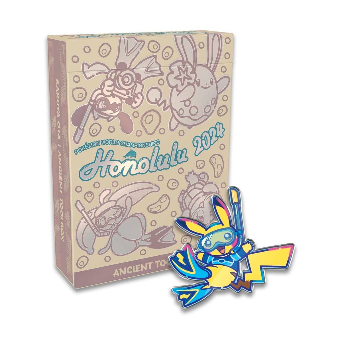 Pokémon – 2024 Pokémon World Championships Deck (Sakuya Ota, Ancient Toolbox)