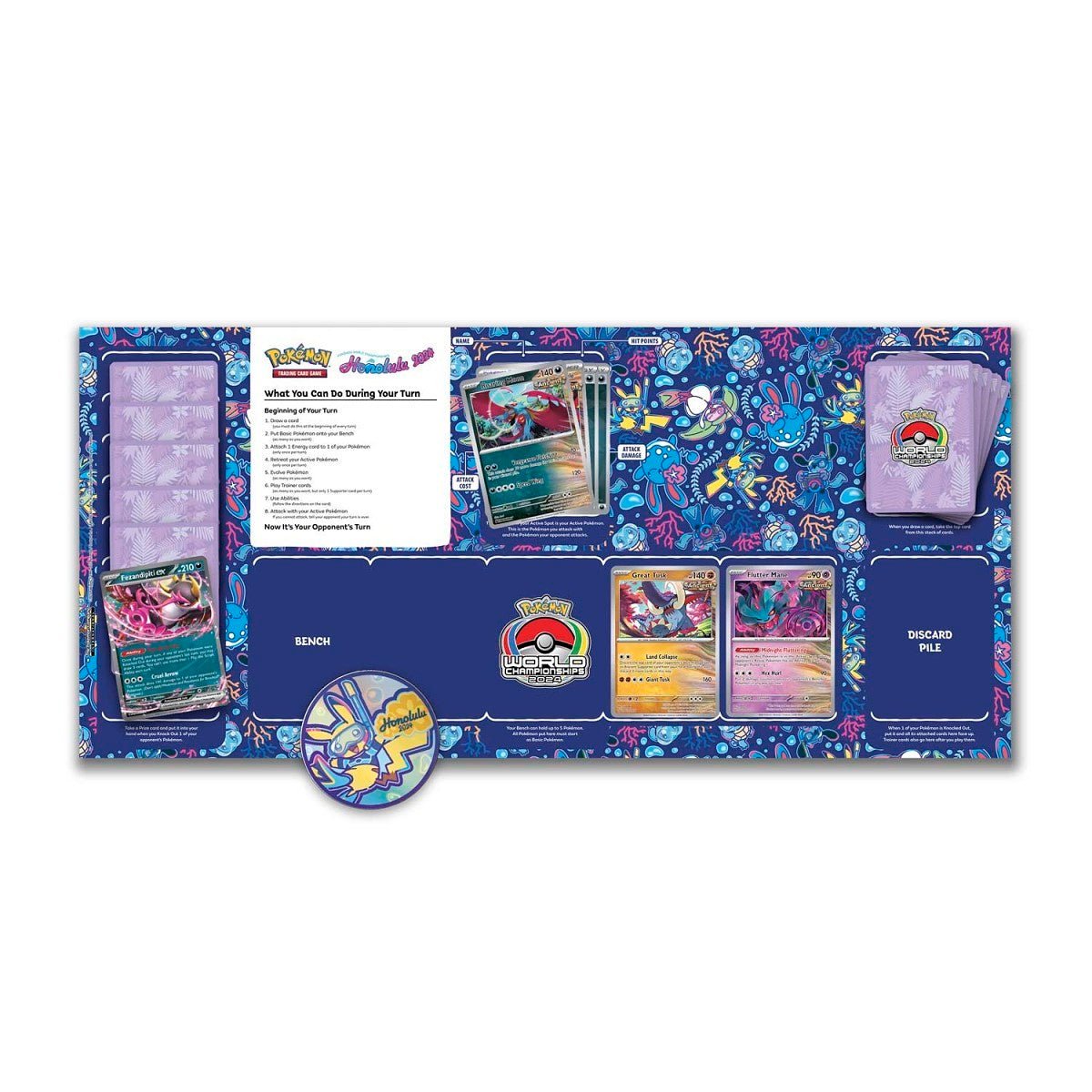 Pokémon – 2024 Pokémon World Championships Deck (Sakuya Ota, Ancient Toolbox)