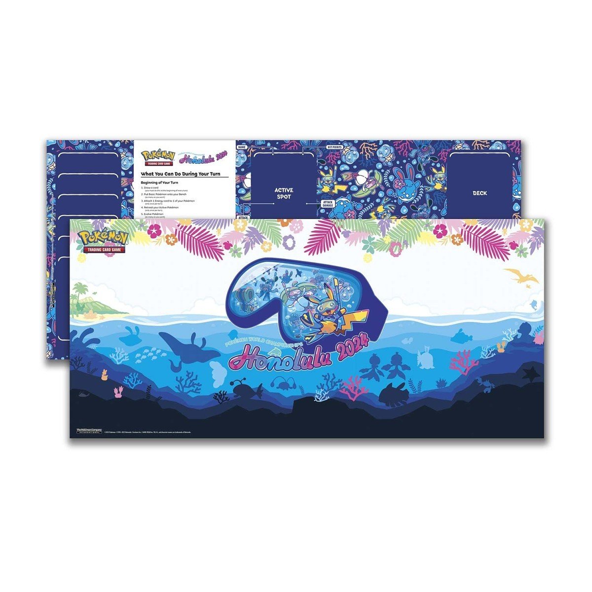 Pokémon – 2024 Pokémon World Championships Deck (Sakuya Ota, Ancient Toolbox)