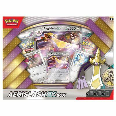 Pokémon Aegislash Ex Box