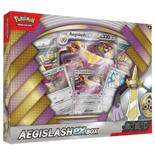 Pokémon Aegislash Ex Box
