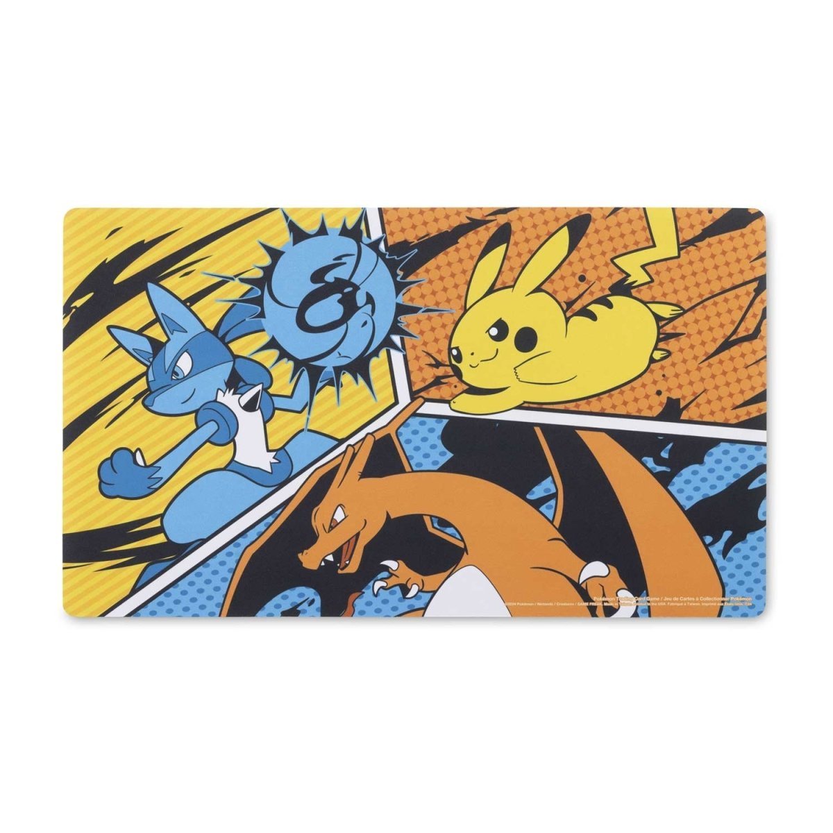 Pokémon – Battle Start Playmat