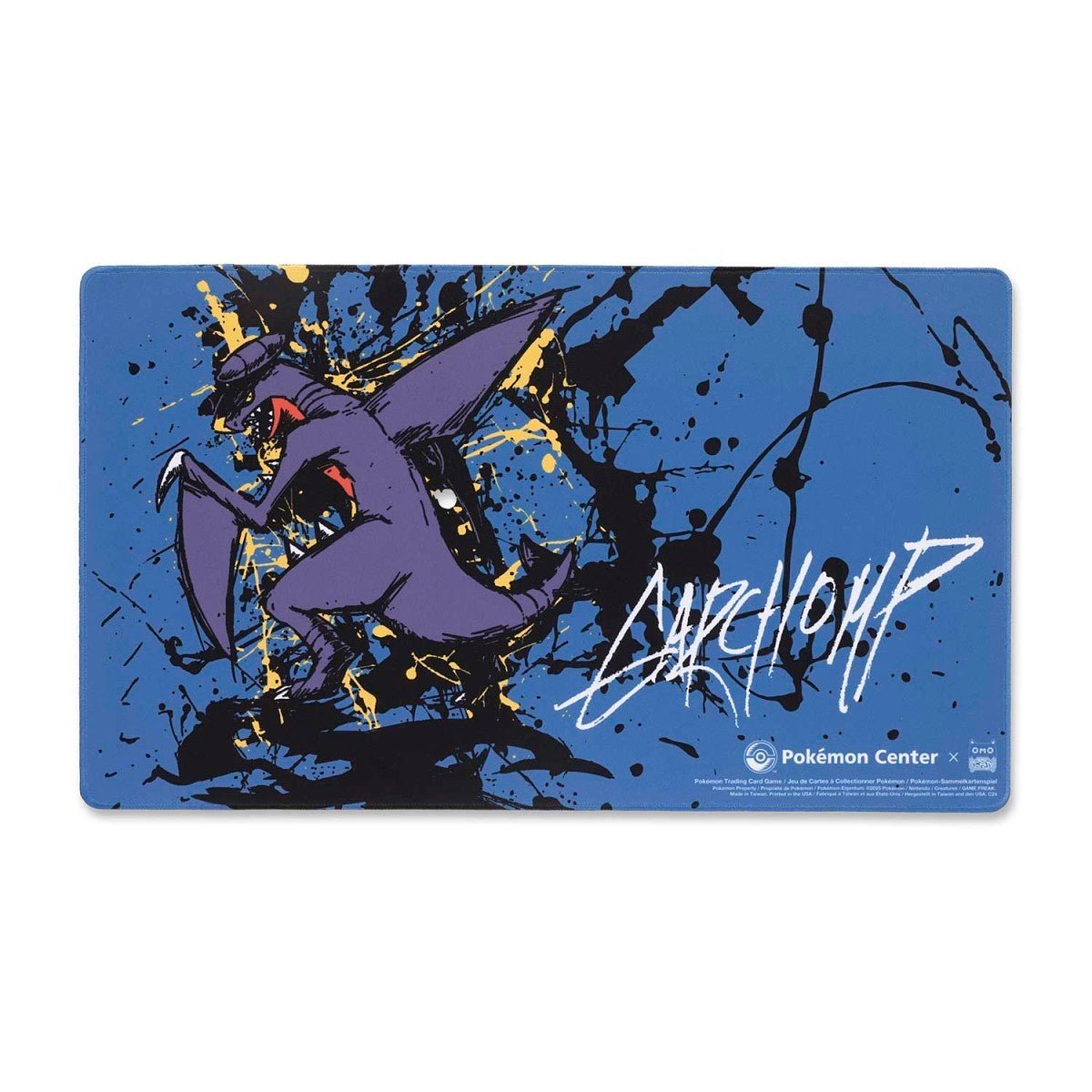 Pokémon Center x OMOCAT: Garchomp Playmat