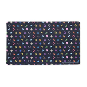 Pokémon – Elemental Types Playmat