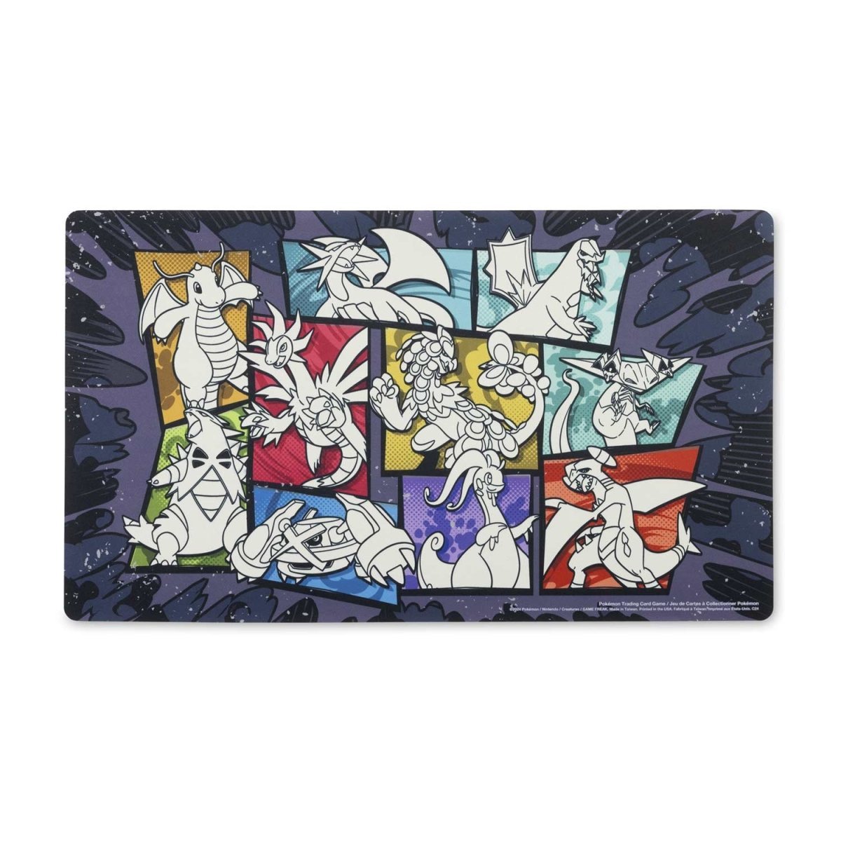 Pokémon – Powerhouse Pokémon Playmat