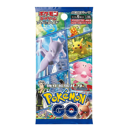 Pokémon – S10B Pokémon GO – Booster Box
