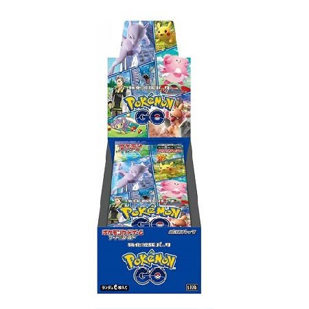 Pokémon – S10B Pokémon GO – Booster Box