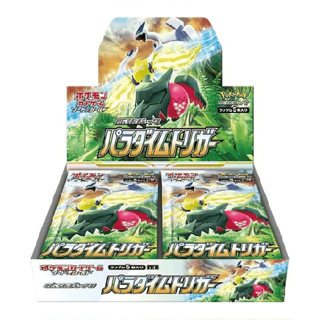 Pokémon – S12 Paradigm Trigger – Booster Box