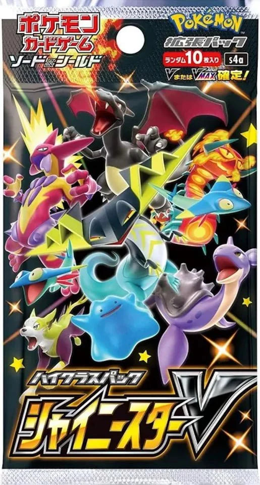 Pokémon – S4A Shiny Star V – Booster Box