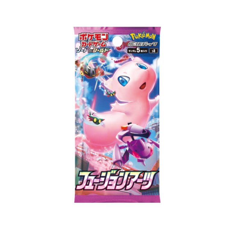 Pokémon – S8 Fusion Arts – Collection Booster Box