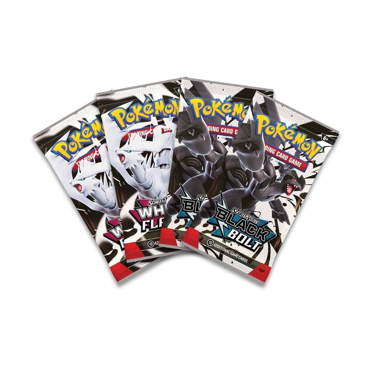 Pokémon Scarlet & Violet – Black Bolt & White Flare – Unova Victini Illustration Collection