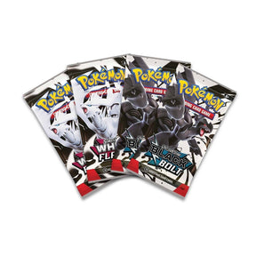 Pokémon Scarlet & Violet – Black Bolt & White Flare – Unova Victini Illustration Collection