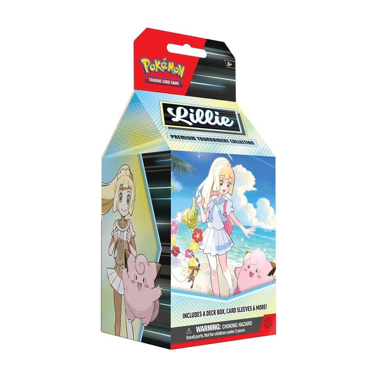 Pokémon Scarlet & Violet – Lillie Premium Tournament Collection