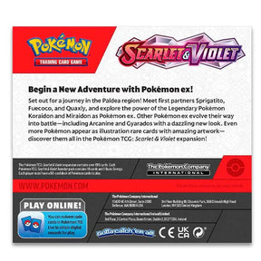 Pokémon Scarlet & Violet – SV01 Base Set – Booster Box
